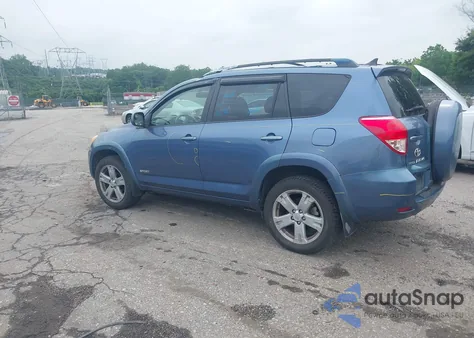 2008 Toyota Rav4 Sport z USA, uszkodzony, nr VIN JTMBD32V185185648